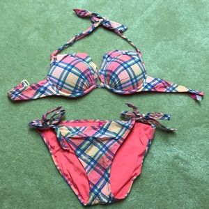 Victoria’s Secret Plaid Bikini - Large